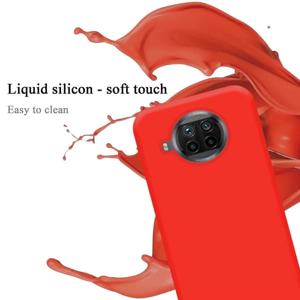Xiaomi Mi 10T LITE Skal Fodral av flexibelt TPU-silikon Case Cover