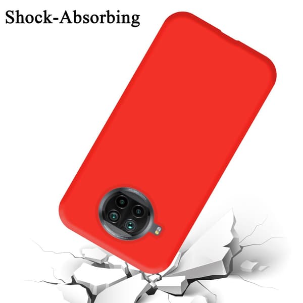 Xiaomi Mi 10T LITE Skal Fodral av flexibelt TPU-silikon Case Cover
