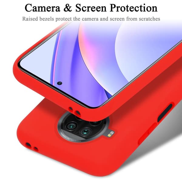 Xiaomi Mi 10T LITE Skal Fodral av flexibelt TPU-silikon Case Cover