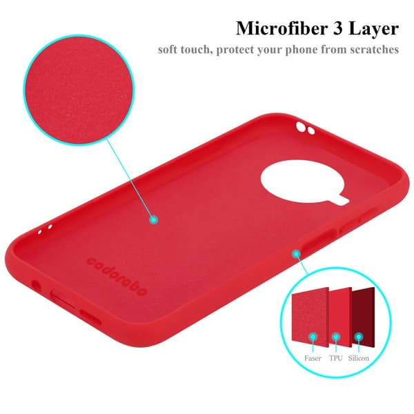 Xiaomi Mi 10T LITE Skal Fodral av flexibelt TPU-silikon Case Cover