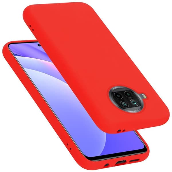 Xiaomi Mi 10T LITE Skal Fodral av flexibelt TPU-silikon Case Cover