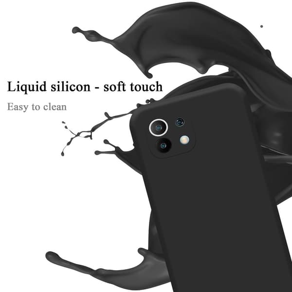 Xiaomi Mi 11 5G Skal Fodral av flexibelt TPU-silikon Case Cover