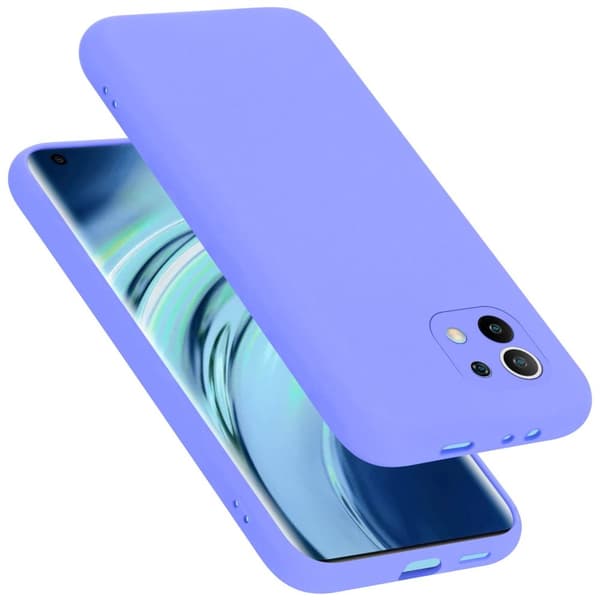 Xiaomi Mi 11 5G Skal Fodral av flexibelt TPU-silikon Case Cover