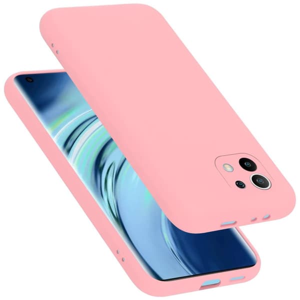 Xiaomi Mi 11 5G Skal Fodral av flexibelt TPU-silikon Case Cover