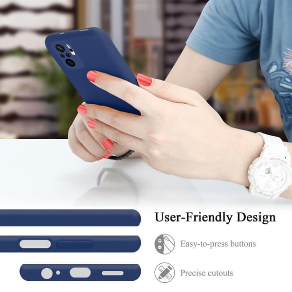 Xiaomi RedMi NOTE 10 4G / RedMi NOTE 11 4G Cover Etui Case ()