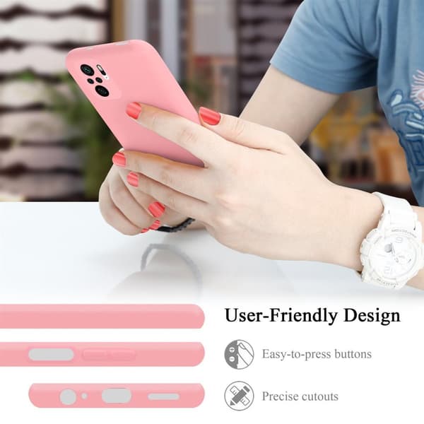Xiaomi RedMi NOTE 10 4G / RedMi NOTE 11 4G Cover Etui Case ()