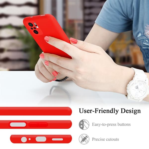Xiaomi RedMi NOTE 10 4G / RedMi NOTE 11 4G Cover Etui Case ()