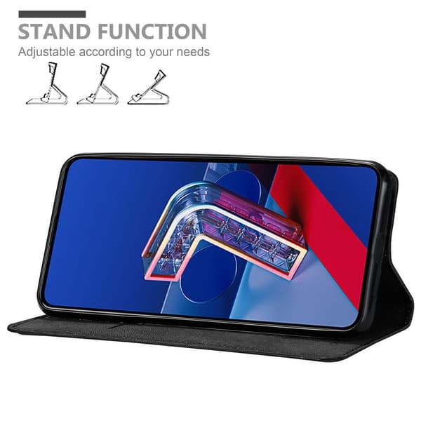 Asus ZenFone 7 Fodral Skal Plånboksfodral Case med magnetisk stängning, ståfunktion och kortficka