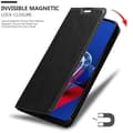 Miniatyrbild 7 av 8: Asus ZenFone 7 Fodral Skal Plånboksfodral Case med magnetisk stängning, ståfunktion och kortficka