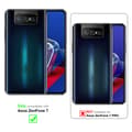 Pikkukuva 2 / 8: Asus ZenFone 7 Suojakotelo Suojakuori Lompakkokotelo Matkapuhelinkotelo jossa magneettisuljenta, jalusta-toiminto ja korttitasku