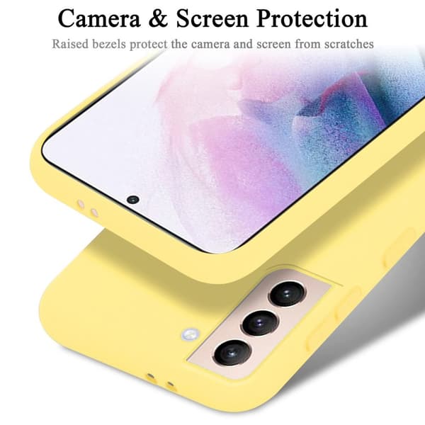 Samsung Galaxy S21 PLUS Suojakotelo Suojakuori valmistettu joustavasta TPU-silikonista