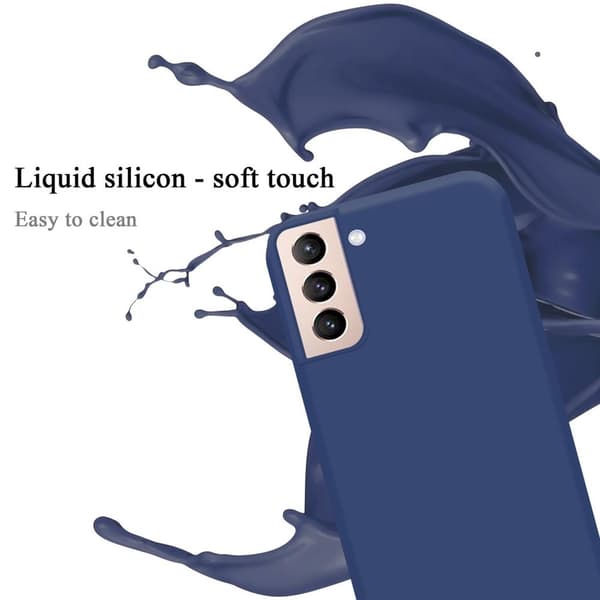 Samsung Galaxy S21 PLUS Skal Fodral av flexibelt TPU-silikon Case Cover