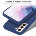 Pikkukuva 5 / 8: Samsung Galaxy S21 PLUS Suojakotelo Suojakuori valmistettu joustavasta TPU-silikonista