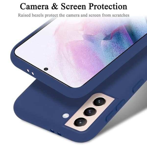 Samsung Galaxy S21 PLUS Suojakotelo Suojakuori valmistettu joustavasta TPU-silikonista