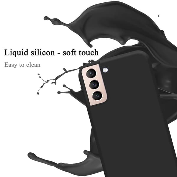 Samsung Galaxy S21 PLUS Skal Fodral av flexibelt TPU-silikon Case Cover
