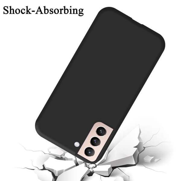 Samsung Galaxy S21 PLUS Skal Fodral av flexibelt TPU-silikon Case Cover