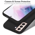 Pikkukuva 5 / 7: Samsung Galaxy S21 PLUS Suojakotelo Suojakuori valmistettu joustavasta TPU-silikonista