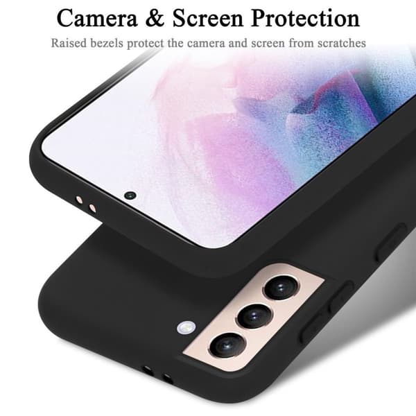 Samsung Galaxy S21 PLUS Suojakotelo Suojakuori valmistettu joustavasta TPU-silikonista