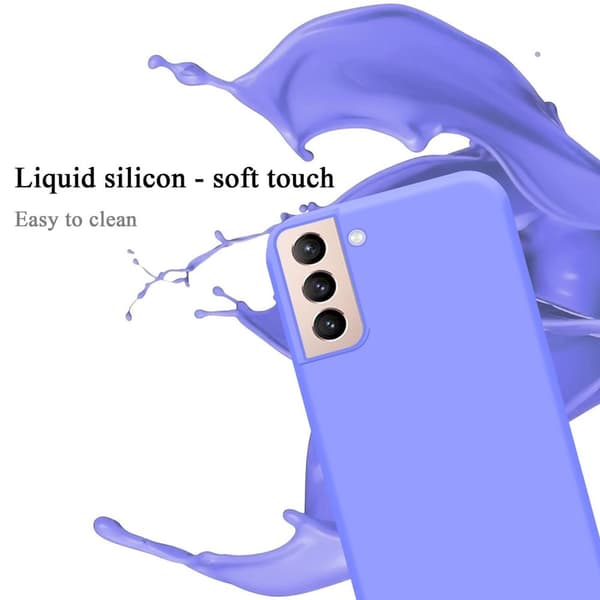 Samsung Galaxy S21 PLUS Skal Fodral av flexibelt TPU-silikon Case Cover
