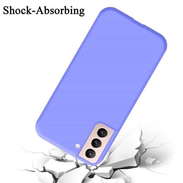 Samsung Galaxy S21 PLUS Skal Fodral av flexibelt TPU-silikon Case Cover