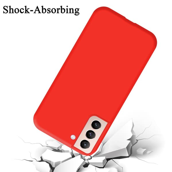 Samsung Galaxy S21 PLUS Skal Fodral av flexibelt TPU-silikon Case Cover