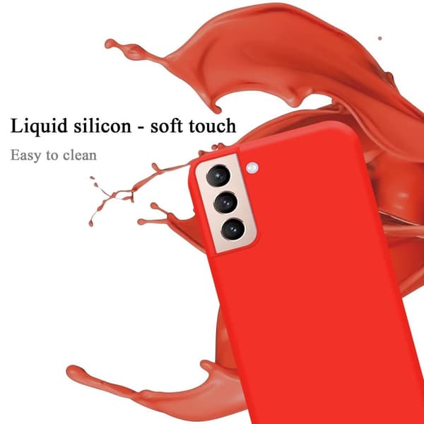 Samsung Galaxy S21 PLUS Suojakotelo Suojakuori valmistettu joustavasta TPU-silikonista