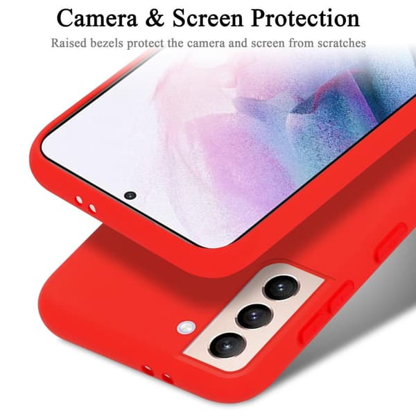 Samsung Galaxy S21 PLUS Suojakotelo Suojakuori valmistettu joustavasta TPU-silikonista