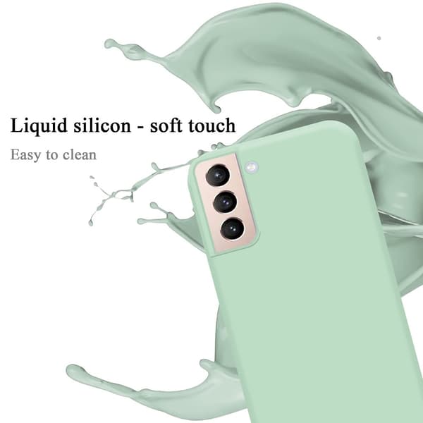 Samsung Galaxy S21 PLUS Skal Fodral av flexibelt TPU-silikon Case Cover