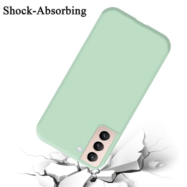 Samsung Galaxy S21 PLUS Skal Fodral av flexibelt TPU-silikon Case Cover