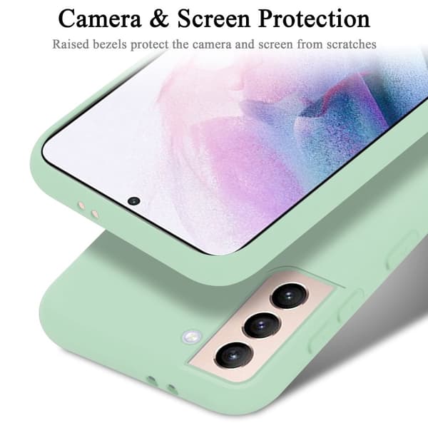 Samsung Galaxy S21 PLUS Skal Fodral av flexibelt TPU-silikon Case Cover