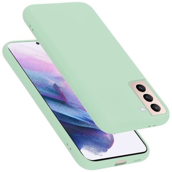 Samsung Galaxy S21 PLUS Skal Fodral av flexibelt TPU-silikon Case Cover