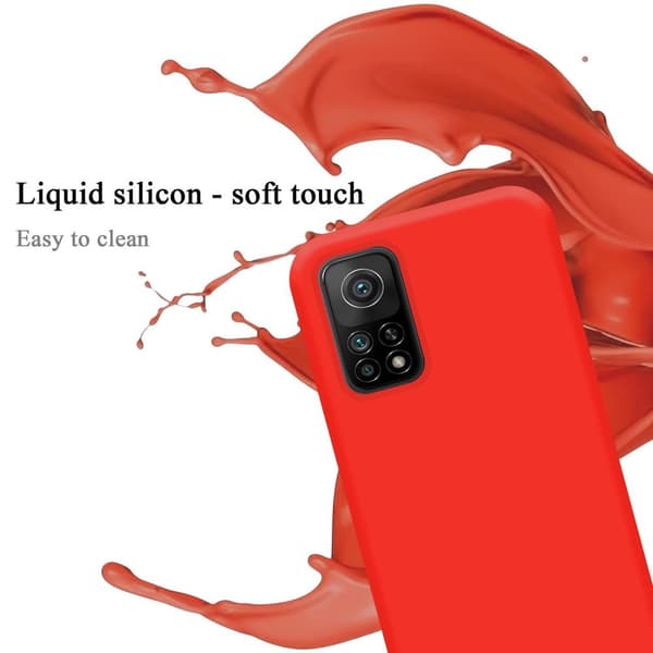 Deksel til Xiaomi Mi 10T / Mi 10T PRO Silikondeksel TPU Case Cover