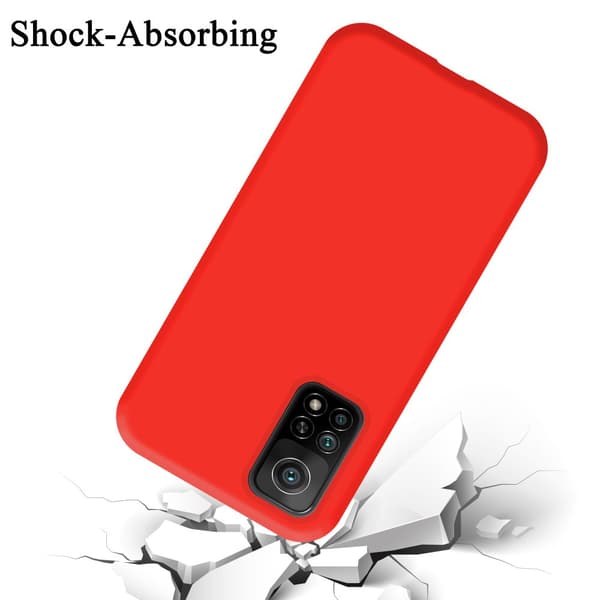 Deksel til Xiaomi Mi 10T / Mi 10T PRO Silikondeksel TPU Case Cover