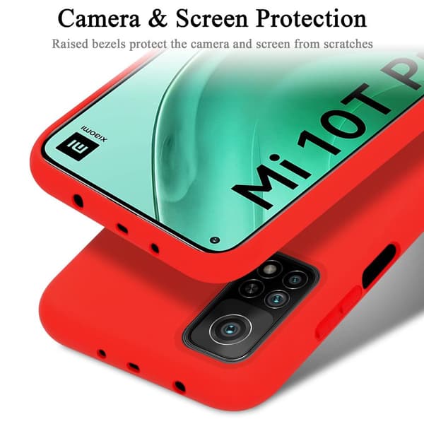 Deksel til Xiaomi Mi 10T / Mi 10T PRO Silikondeksel TPU Case Cover