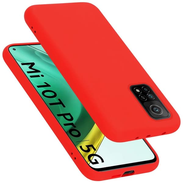 Deksel til Xiaomi Mi 10T / Mi 10T PRO Silikondeksel TPU Case Cover