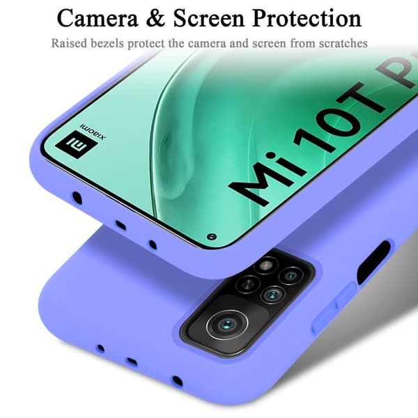 Deksel til Xiaomi Mi 10T / Mi 10T PRO Silikondeksel TPU Case Cover