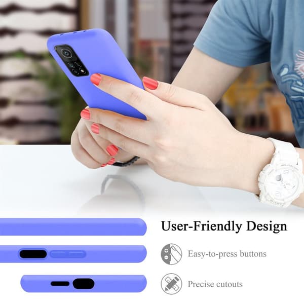 Deksel til Xiaomi Mi 10T / Mi 10T PRO Silikondeksel TPU Case Cover