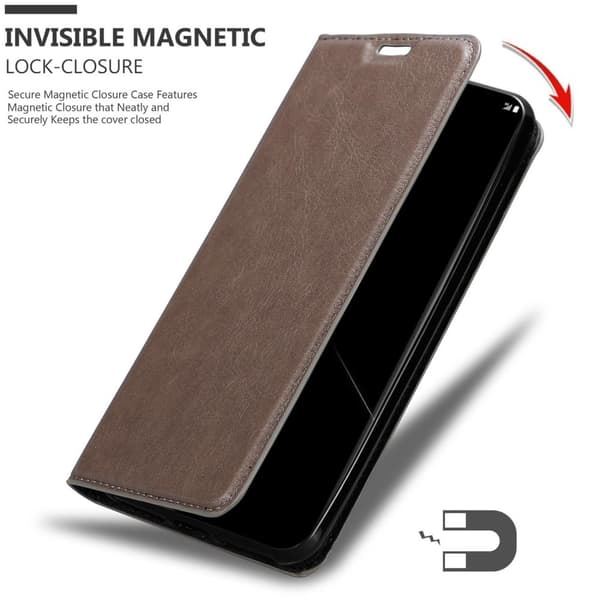 LG Velvet Fodral Skal Plånboksfodral Case med magnetisk stängning, ståfunktion och kortficka