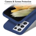 Pikkukuva 5 / 7: Samsung Galaxy S21 ULTRA Suojakotelo Suojakuori valmistettu joustavasta TPU-silikonista