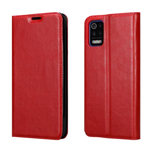 LG K52 / K62 / Q52 Fodral Skal Plånboksfodral Case med magnetisk stängning, ståfunktion och kortficka