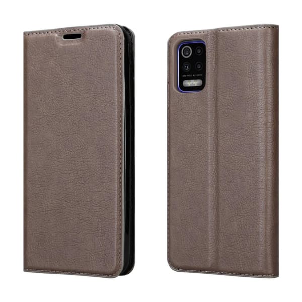 LG K52 / K62 / Q52 Fodral Skal Plånboksfodral Case med magnetisk stängning, ståfunktion och kortficka
