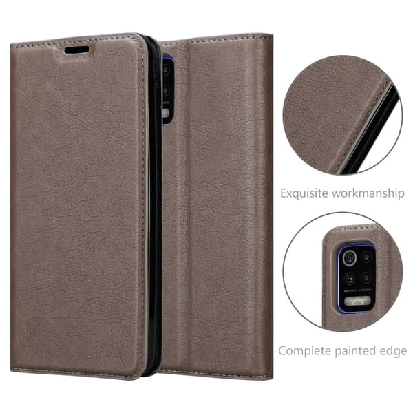 LG K52 / K62 / Q52 Fodral Skal Plånboksfodral Case med magnetisk stängning, ståfunktion och kortficka