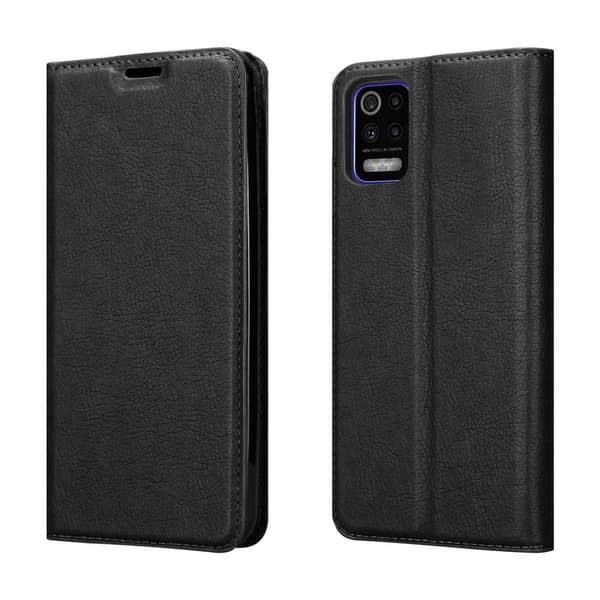 LG K52 / K62 / Q52 Fodral Skal Plånboksfodral Case med magnetisk stängning, ståfunktion och kortficka