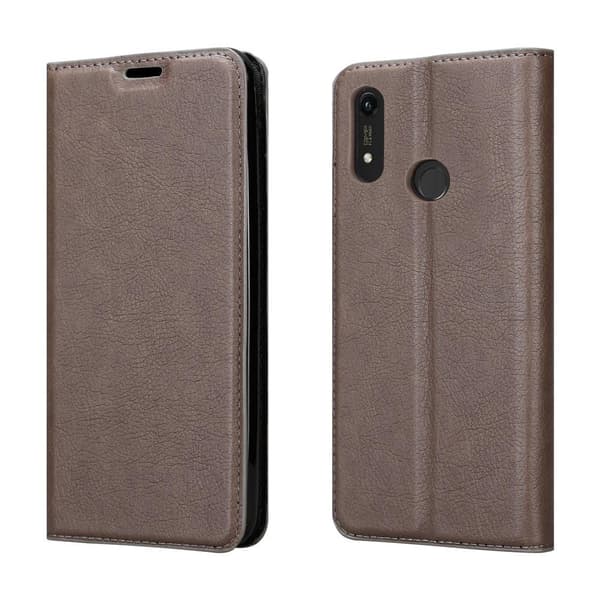 Honor 8A 2020 Fodral Skal Plånboksfodral Case med magnetisk stängning, ståfunktion och kortficka