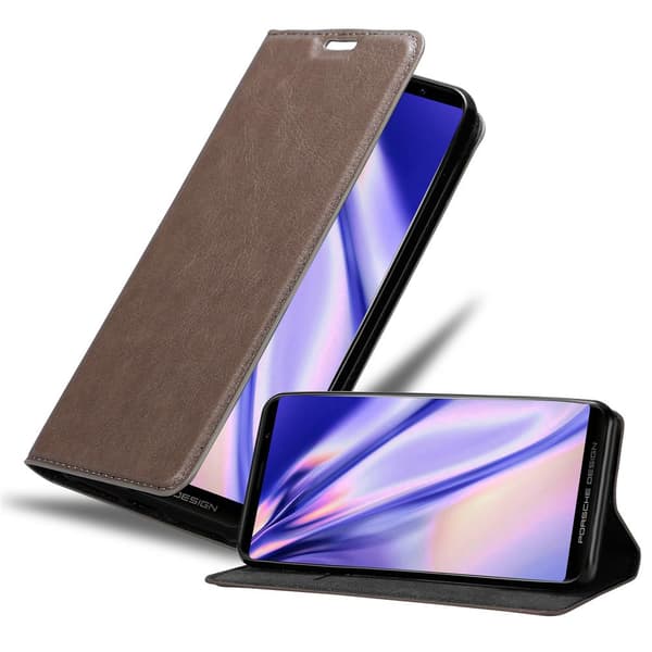 Huawei MATE RS Suojakotelo Suojakuori Lompakkokotelo Matkapuhelinkotelo jossa magneettisuljenta, jalusta-toiminto ja korttitasku