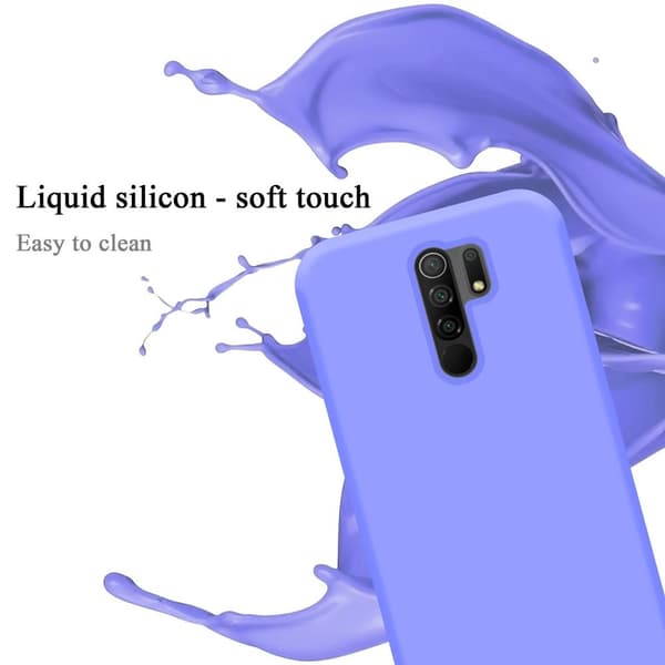 Xiaomi RedMi 9 Suojakotelo Suojakuori valmistettu joustavasta TPU-silikonista