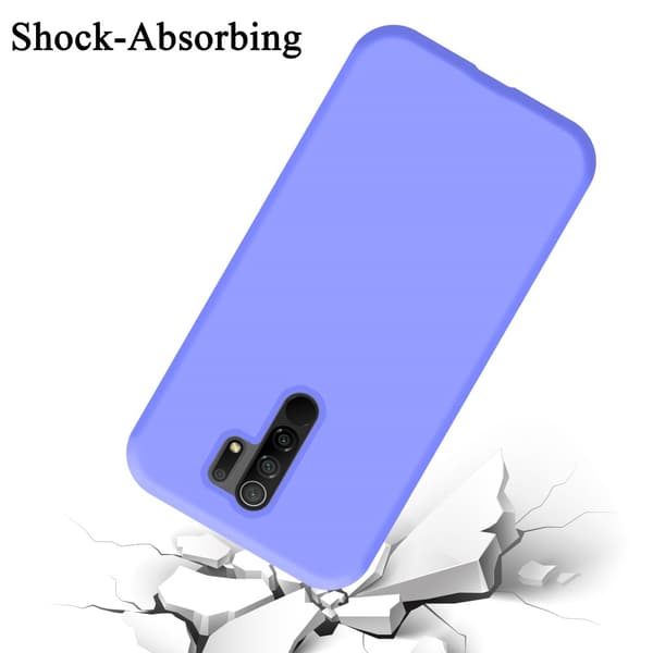 Xiaomi RedMi 9 Suojakotelo Suojakuori valmistettu joustavasta TPU-silikonista