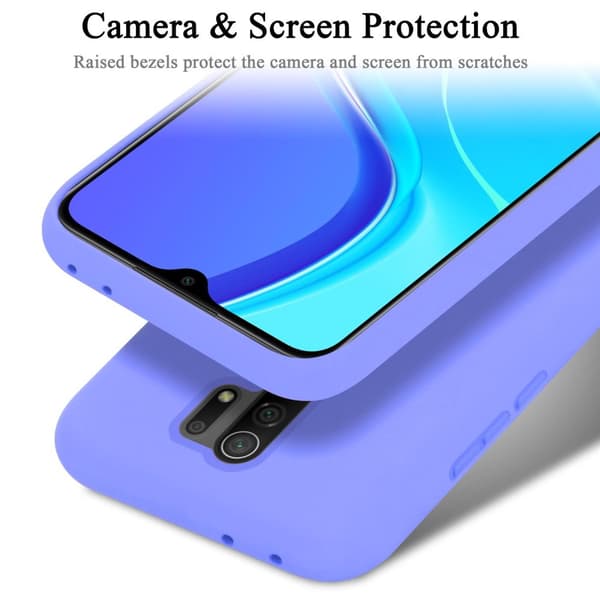 Xiaomi RedMi 9 Suojakotelo Suojakuori valmistettu joustavasta TPU-silikonista