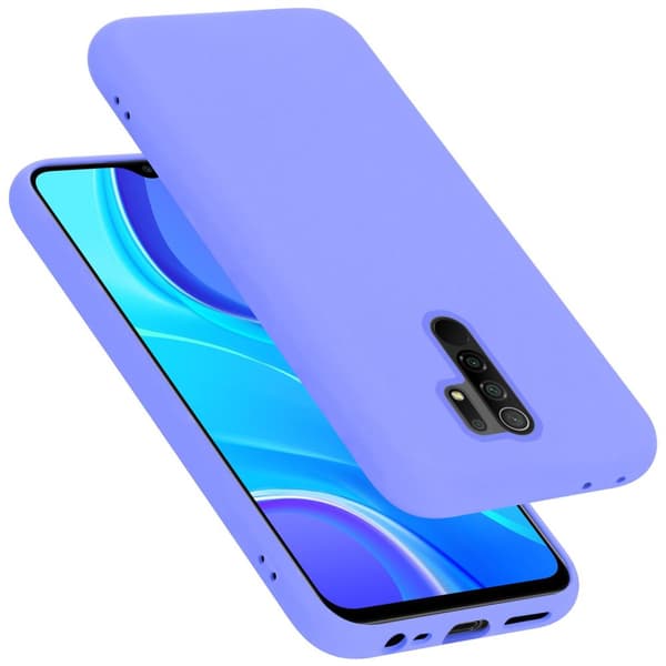 Xiaomi RedMi 9 Suojakotelo Suojakuori valmistettu joustavasta TPU-silikonista