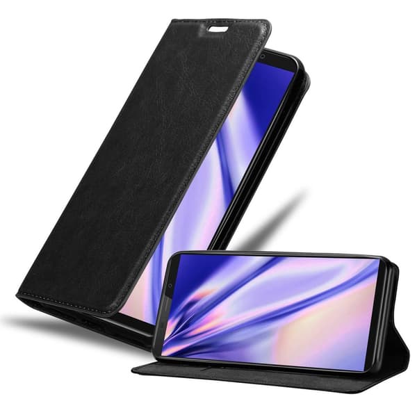 Cubot J7 Fodral Skal Plånboksfodral Case med magnetisk stängning, ståfunktion och kortficka